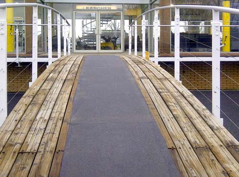 05 anti slip floor sheets footbridge non slip flat sheet for floors paths