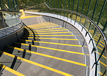 FLOW bridge anti slip stair treads